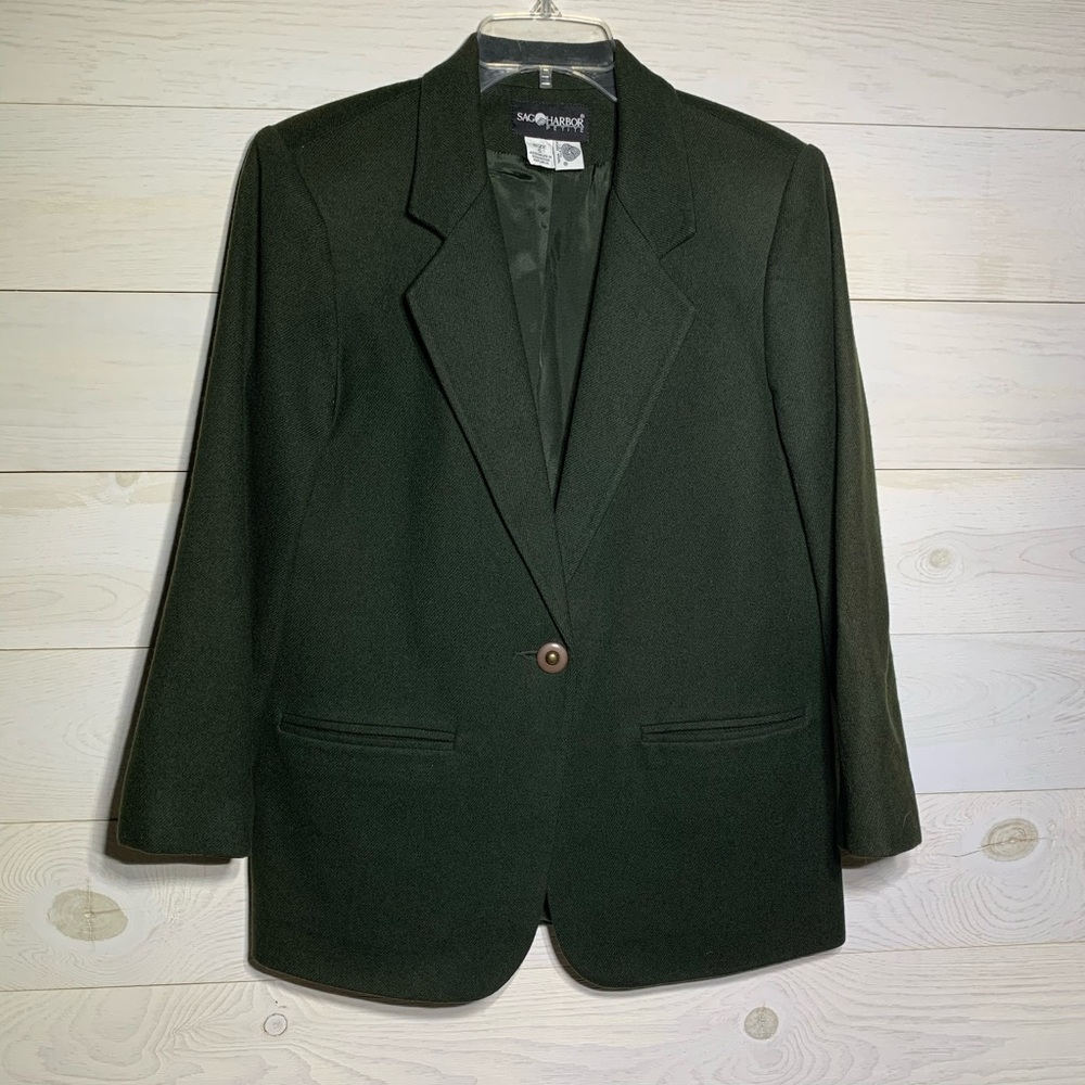 Vintage wool blazer